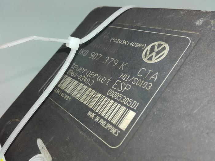 Gebrauchte ABS Pumpe Volkswagen Touran (1T1/T2) Preis € 72,45 Margenregelung angeboten von Wessel Parts & Service B.V.