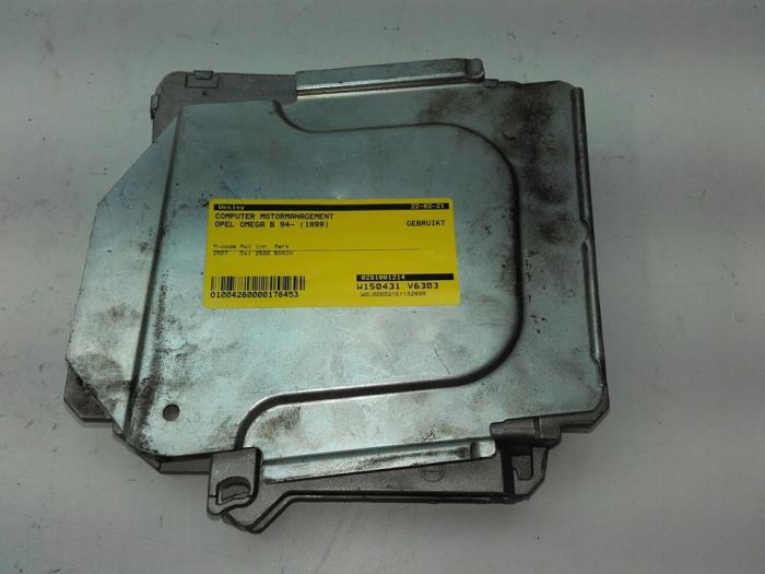 Used Engine management computer Opel Omega B Caravan (21/22/23) Price € 51,45 Margin scheme offered by Wessel Parts & Service B.V.