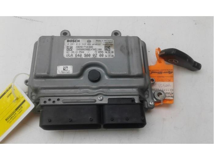 Used Engine management computer Mercedes A (W169) 2.0 A-160 CDI 16V Price € 261,45 Margin scheme offered by Wessel Parts & Service B.V.