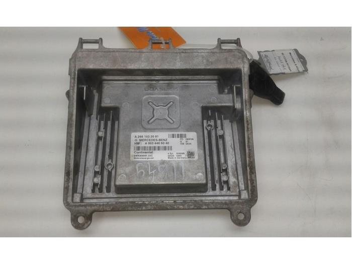Used Engine management computer Mercedes A (W169) Price € 261,45 Margin scheme offered by Wessel Parts & Service B.V.