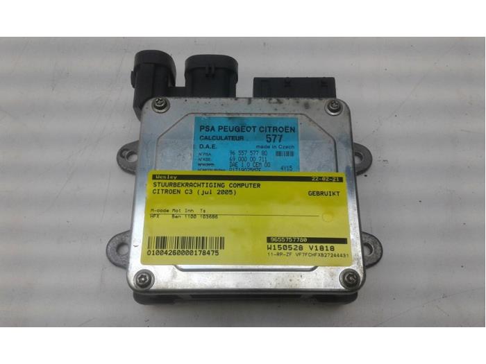Used Power steering computer Citroen C3 (FC/FL/FT) 1.1 Price € 61,95 Margin scheme offered by Wessel Parts & Service B.V.