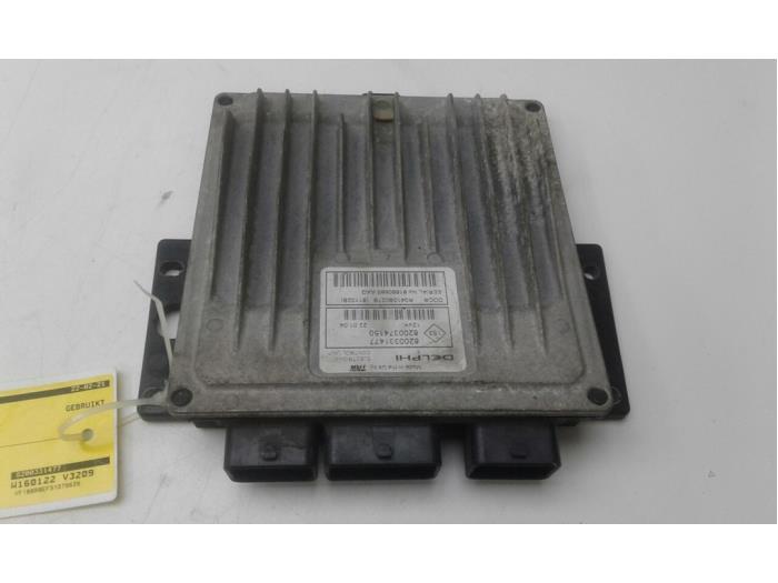 Used Engine management computer Renault Clio II Societe (SB) 1.5 dCi 80 Price € 72,45 Margin scheme offered by Wessel Parts & Service B.V.