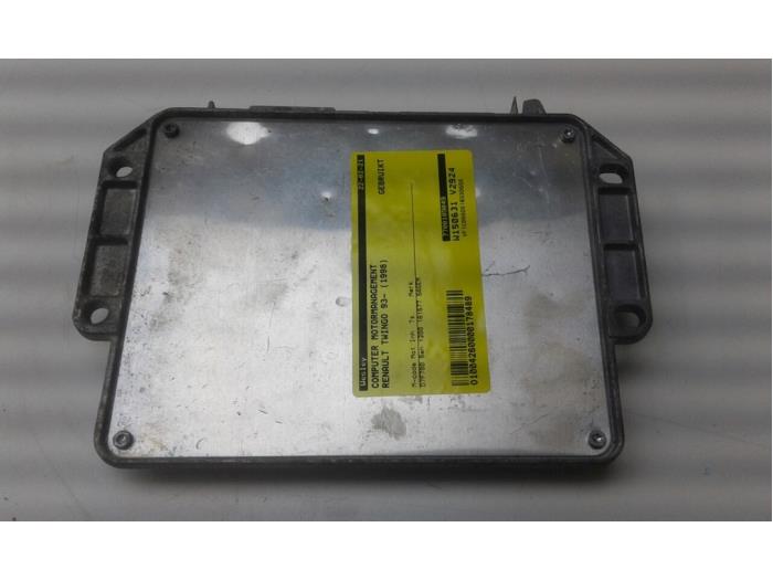 Used Engine management computer Renault Twingo (C06) 1.2 Price € 61,95 Margin scheme offered by Wessel Parts & Service B.V.