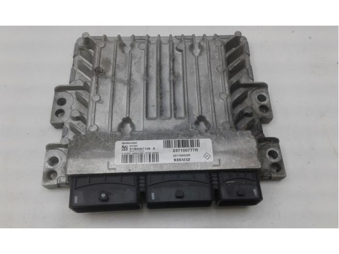 Used Engine management computer Renault Megane III Berline (BZ) 1.5 dCi 105 Price € 135,45 Margin scheme offered by Wessel Parts & Service B.V.