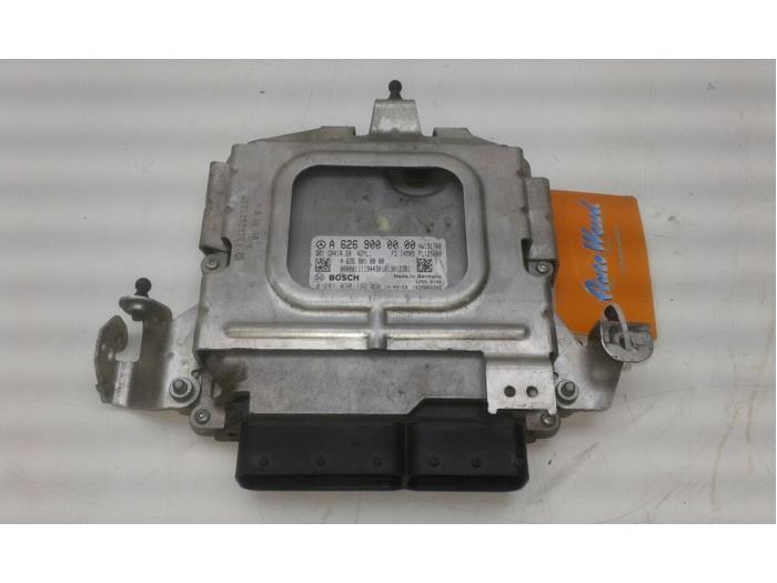 Used Engine management computer Mercedes C Estate (S205) C-200 BlueTEC, C-200 d 1.6 16V Price € 313,95 Margin scheme offered by Wessel Parts & Service B.V.