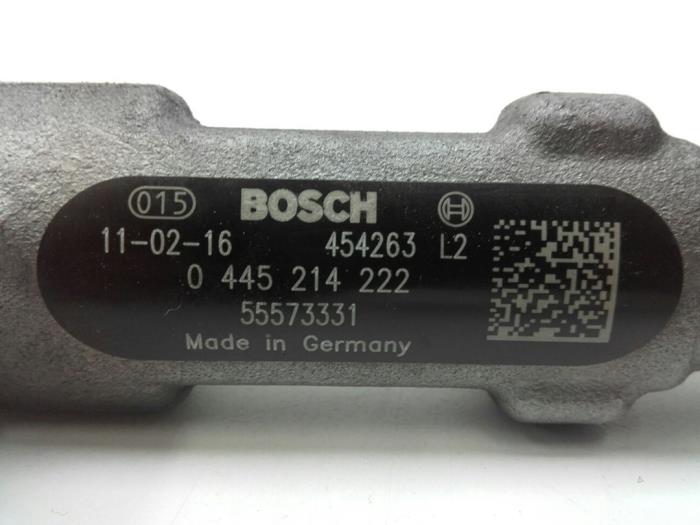 Usagé Système d'injection Opel Corsa D Prix € 61,95 Règlement à la marge proposé par Wessel Parts & Service B.V.