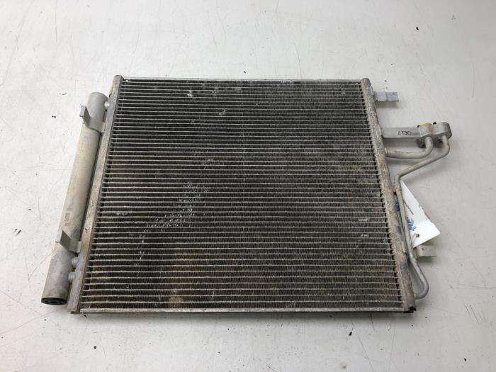 Air conditioning radiator from a Kia Picanto (JA) 1.0 12V 2019