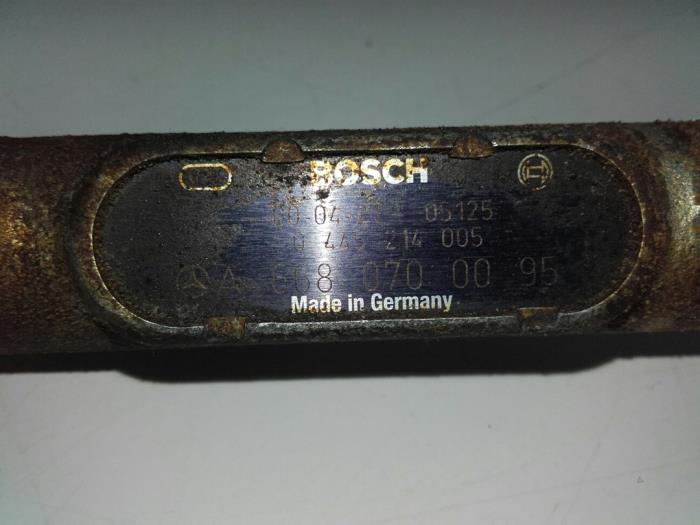 Système d'injection d'un Mercedes-Benz A (W168) 1.7 A-170 CDI 16V 2000