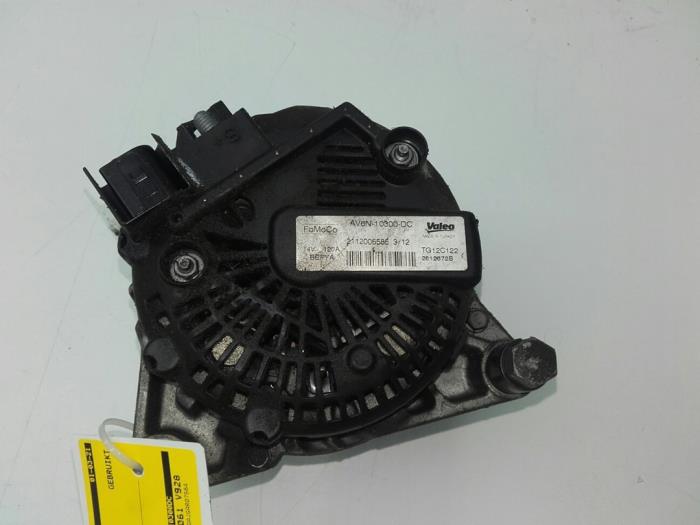 Begagnade Dynamo Ford Fiesta 6 (JA8) 1.4 TDCi Pris € 72,45 Marginaltabell erbjuds av Wessel Parts & Service B.V.