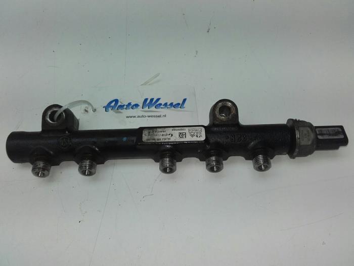 Usagé Système d'injection Ford Fiesta 6 (JA8) 1.4 TDCi Prix € 61,95 Règlement à la marge proposé par Wessel Parts & Service B.V.