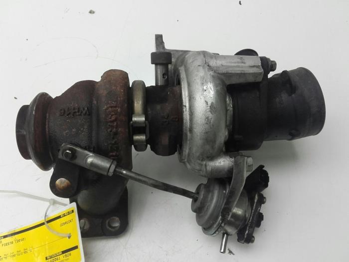 Usagé Turbo Ford Fiesta 6 (JA8) 1.4 TDCi Prix € 236,25 Règlement à la marge proposé par Wessel Parts & Service B.V.