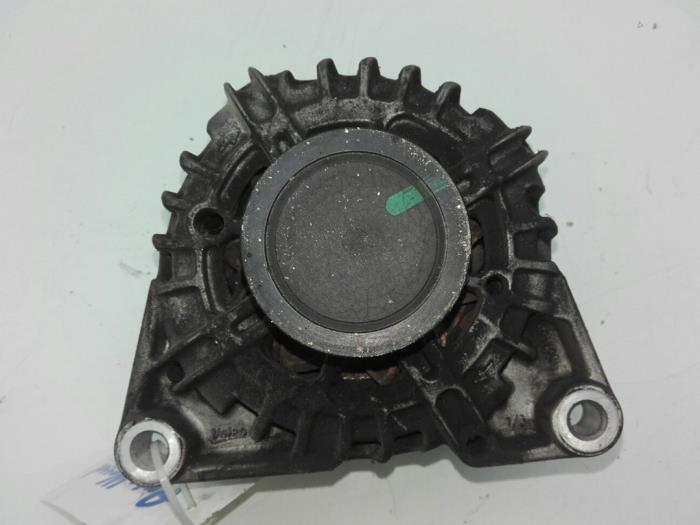 Dynamo van een Ford Fiesta 6 (JA8) 1.4 TDCi Van 2011