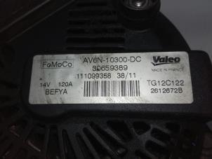 Dynamo van een Ford Fiesta 6 (JA8) 1.4 TDCi Van 2011