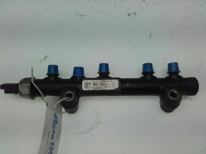 Usagé Système d'injection Ford Fiesta 6 (JA8) 1.4 TDCi Prix € 61,95 Règlement à la marge proposé par Wessel Parts & Service B.V.