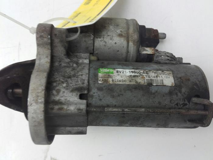Gebrauchte Anlasser Ford Fiesta 6 (JA8) Preis € 40,95 Margenregelung angeboten von Wessel Parts & Service B.V.