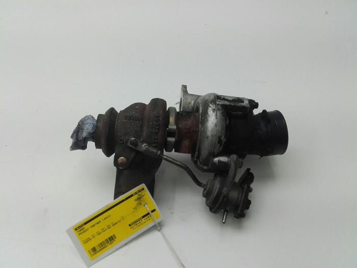 Gebrauchte Turbo Peugeot Partner Tepee (7A/B/C/D/E/F/G/J/P/S) 1.6 HDI 90 Preis € 236,25 Margenregelung angeboten von Wessel Parts & Service B.V.