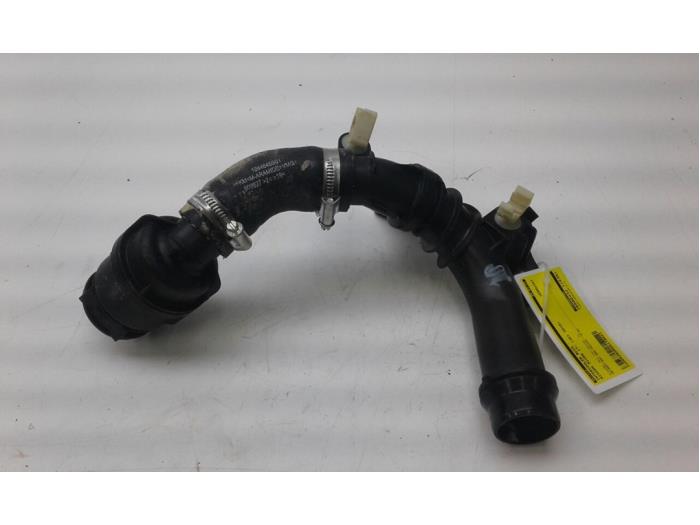 Usagé Tube intercooler Nissan Micra (K14) 1.0 IG-T 100 Prix € 51,45 Règlement à la marge proposé par Wessel Parts & Service B.V.