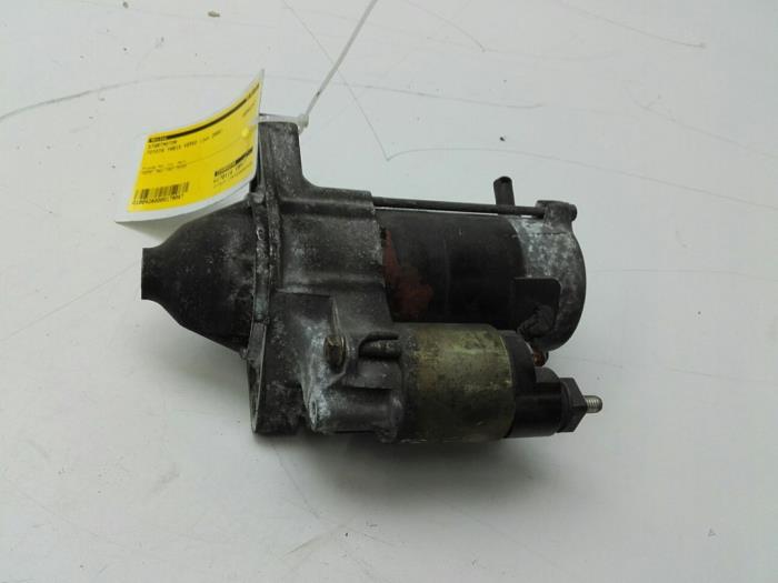 Gebrauchte Anlasser Toyota Yaris Verso (P2) 1.5 16V Preis € 47,25 Margenregelung angeboten von Wessel Parts & Service B.V.