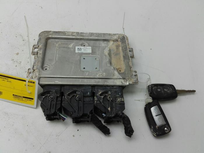Used Engine management computer Nissan Micra (K14) 1.0 IG-T 100 Price on request offered by Wessel Parts & Service B.V.