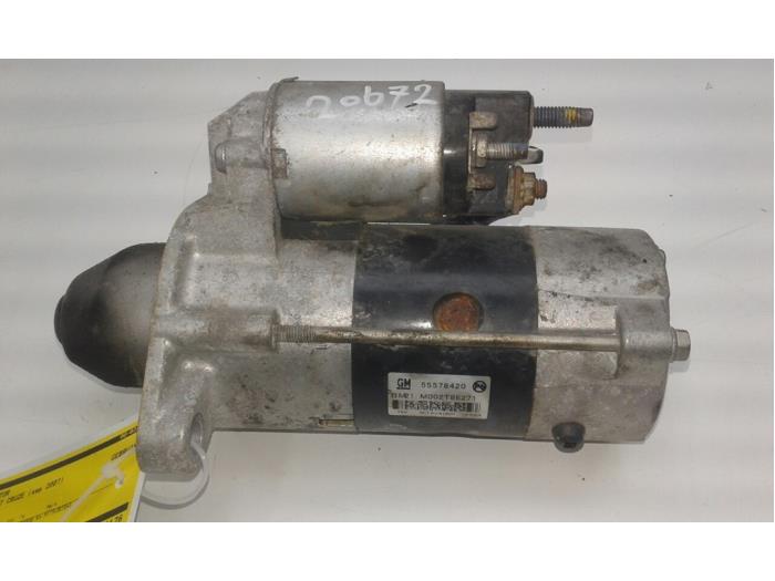 Gebrauchte Anlasser Chevrolet Cruze SW 1.7 D 130 Preis € 36,75 Margenregelung angeboten von Wessel Parts & Service B.V.