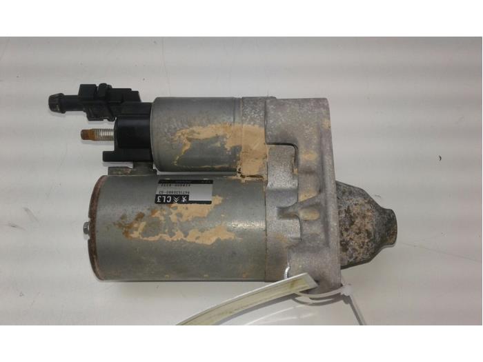 Used Starter Peugeot 108 1.2 VTi 12V Price on request offered by Wessel Parts & Service B.V.