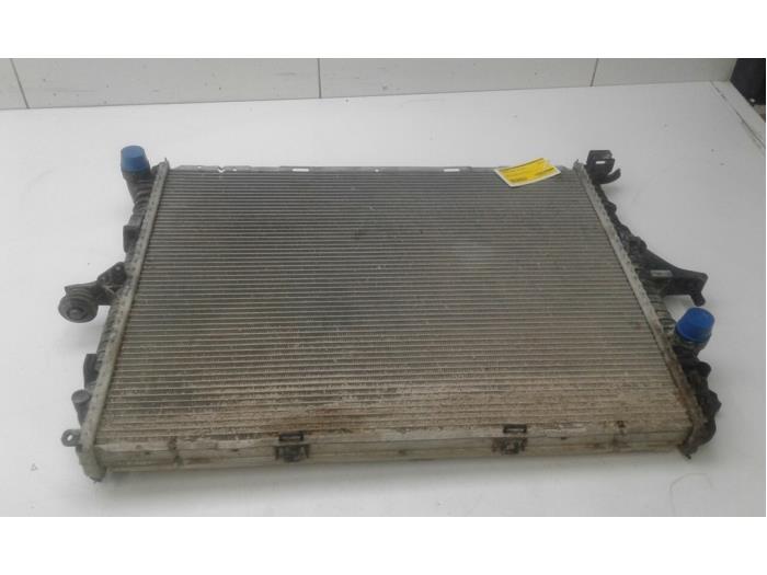 Usagé Radiateur Porsche Cayenne (9PA) 4.8 V8 32V GTS Prix € 103,95 Règlement à la marge proposé par Wessel Parts & Service B.V.
