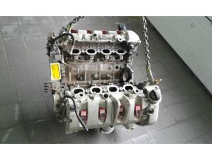 Motor van een Porsche Cayenne (9PA) 4.8 V8 32V GTS 2008