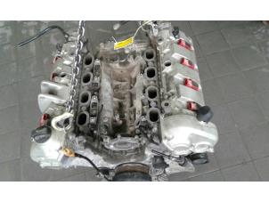 Motor van een Porsche Cayenne (9PA) 4.8 V8 32V GTS 2008