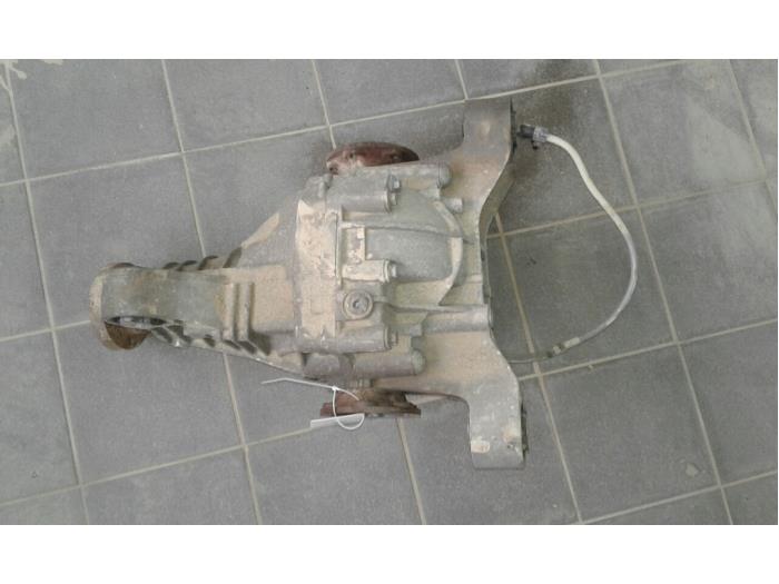 Rear differential from a Porsche Cayenne (9PA) 4.8 V8 32V GTS 2008