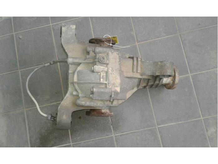 Rear differential from a Porsche Cayenne (9PA) 4.8 V8 32V GTS 2008