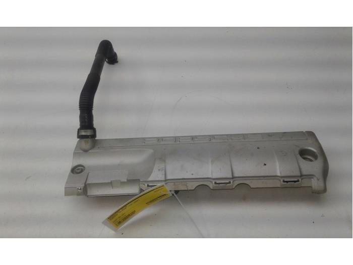Gebrauchte Abdeckblech Motor Porsche Cayenne (9PA) 4.8 V8 32V GTS Preis € 131,25 Margenregelung angeboten von Wessel Parts & Service B.V.