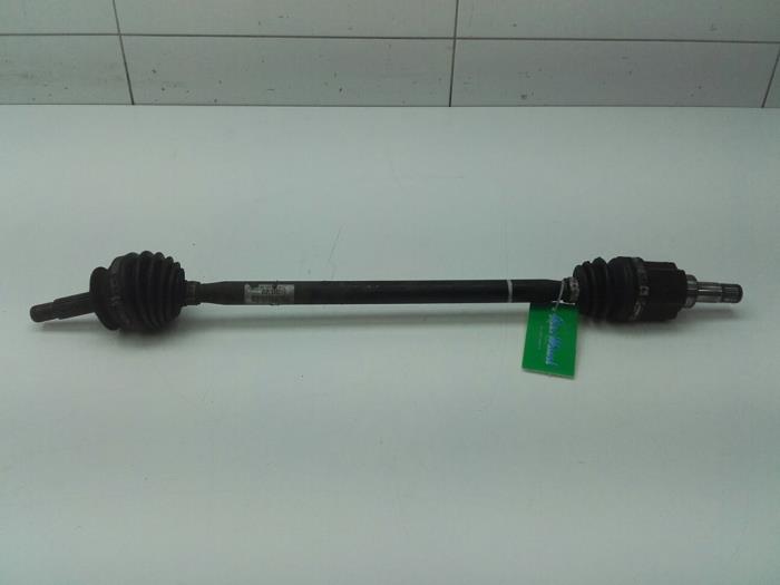 Front drive shaft, right from a Volkswagen Up! (121) 1.0 12V 75 2013