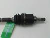 Front drive shaft, right from a Volkswagen Up! (121) 1.0 12V 75 2013