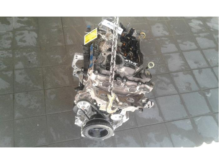 Engine Opel Crossland (X), 2017 1.2 Turbo 12V Euro 6, SUV, Petrol, 1.199cc, 81kW (110pk), FWD, B12XHL; EB2DT, 2017-03 (Used)