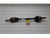 Front drive shaft, left from a Opel Crossland/Crossland X 1.2 Turbo 12V Euro 6 2020
