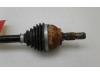 Front drive shaft, left from a Opel Crossland/Crossland X 1.2 Turbo 12V Euro 6 2020