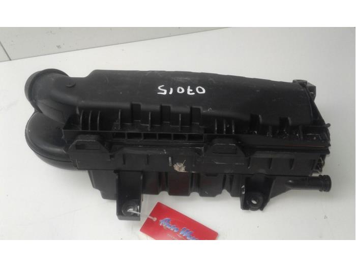 Begagnade Luftfilterhus Opel Crossland (X) 1.2 Turbo 12V Euro 6 Pris € 61,95 Marginaltabell erbjuds av Wessel Parts & Service B.V.