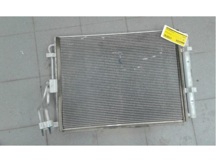 Begagnade AC-radiator Kia Cee'd (JDB5) 1.4 CRDi 16V Pris € 72,45 Marginaltabell erbjuds av Wessel Parts & Service B.V.