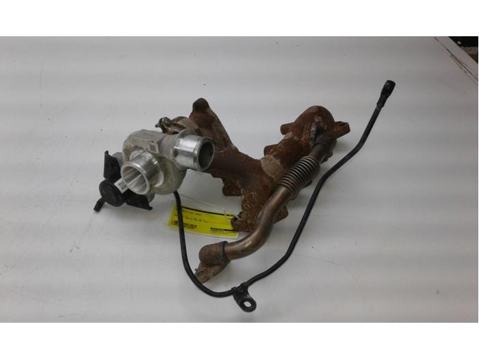 Turbo Kia Cee'd (JDB5), 2012 / 2018 1.4 CRDi 16V, Fließheck, 4-tr, Diesel, 1.396cc, 66kW (90pk), FWD, D4FC, 2012-05 / 2018-07, JDB5D1; JDB5D2; JDB5DA (Gebraucht)