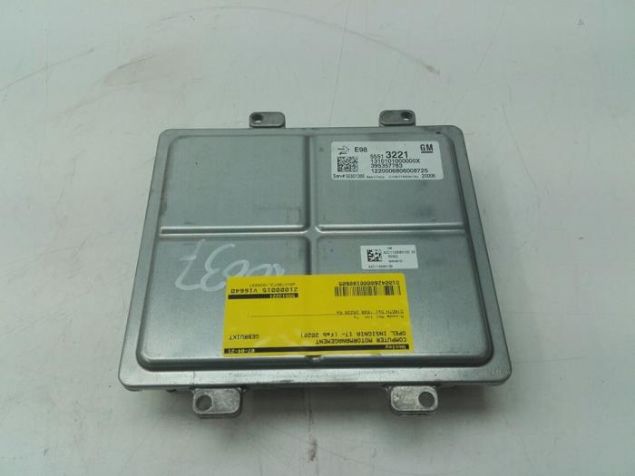 Used Engine management computer Opel Insignia Sports Tourer Mk.II 1.6 CDTI 16V 136 Price on request offered by Wessel Parts & Service B.V.