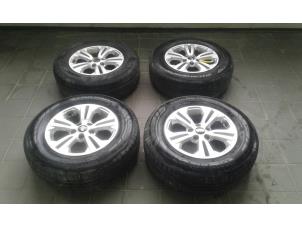 Used Set of wheels + tyres Kia Sportage (QL) 1.7 CRDi 115 16V 4x2 Price € 699,00 Margin scheme offered by Autobedrijf G.H. Wessel B.V.