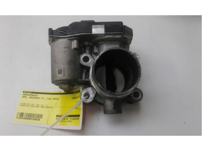 Usagé Boitier papillon Opel Insignia Sports Tourer Mk.II 1.6 CDTI 16V 136 Prix € 82,95 Règlement à la marge proposé par Wessel Parts & Service B.V.