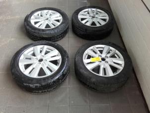 Used Set of wheels + tyres Nissan Micra (K14) 1.0 IG-T 100 Price € 499,00 Margin scheme offered by Autobedrijf G.H. Wessel B.V.