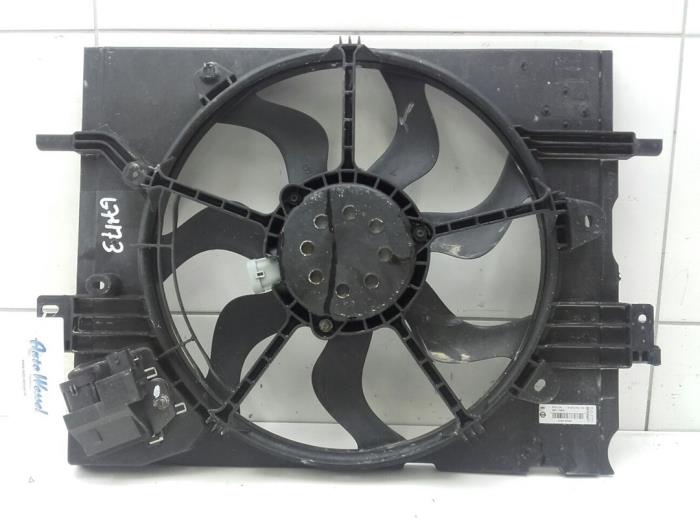 nissan micra fan motor