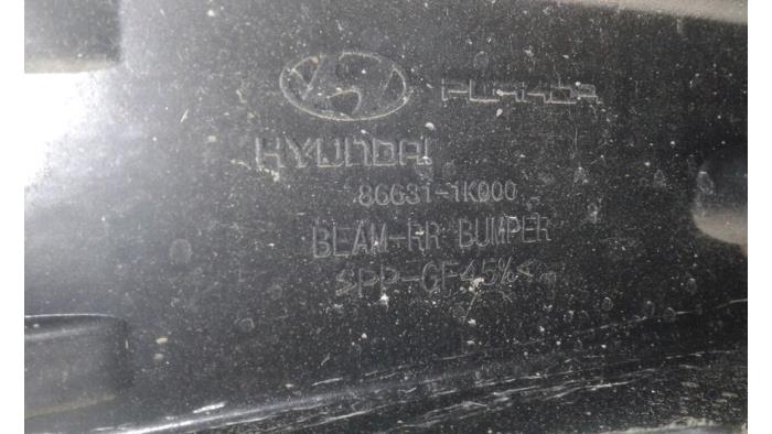 Rama zderzaka tyl z Hyundai iX20 (JC) 1.4i 16V LPG 2011