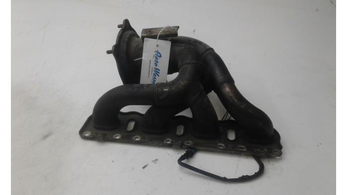 Gebrauchte Abgaskrümmer Porsche Cayenne (9PA) 4.8 V8 32V S Preis € 131,25 Margenregelung angeboten von Wessel Parts & Service B.V.