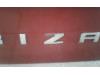Tylna klapa z Seat Ibiza IV (6J5), 2008 / 2017 1.2 12V, Hatchback, 4Dr, Benzyna, 1.198cc, 51kW (69pk), FWD, CGPA, 2009-06 / 2015-05, 6J5 2013