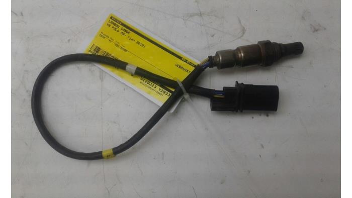 Usagé Sonde lambda Volkswagen Polo V (6R) 1.6 TDI 16V 75 Prix € 51,45 Règlement à la marge proposé par Wessel Parts & Service B.V.