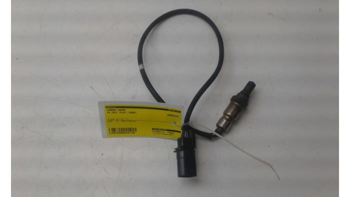 Lambda probe Volkswagen Golf Plus (5M1/1KP), 2005 / 2013 1.6 TDI 16V 90, MPV, Diesel, 1.596cc, 66kW (90pk), FWD, CAYB, 2009-02 / 2013-12, 1K (Used)