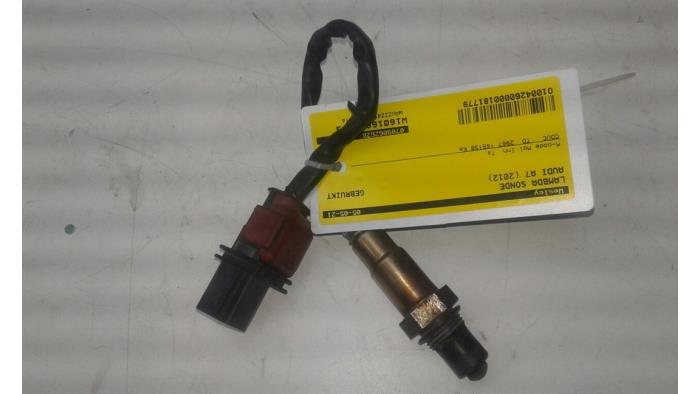 Sonde lambda Audi A7 Sportback (4GA/4GF), 2010 / 2018 3.0 TDI V6 24V Quattro, Liftback, Diesel, 2.967cc, 180kW (245pk), 4x4, CDUC; CKVB; CDUD; CKVC, 2010-10 / 2016-06, 4GA; 4GF (Occasion)